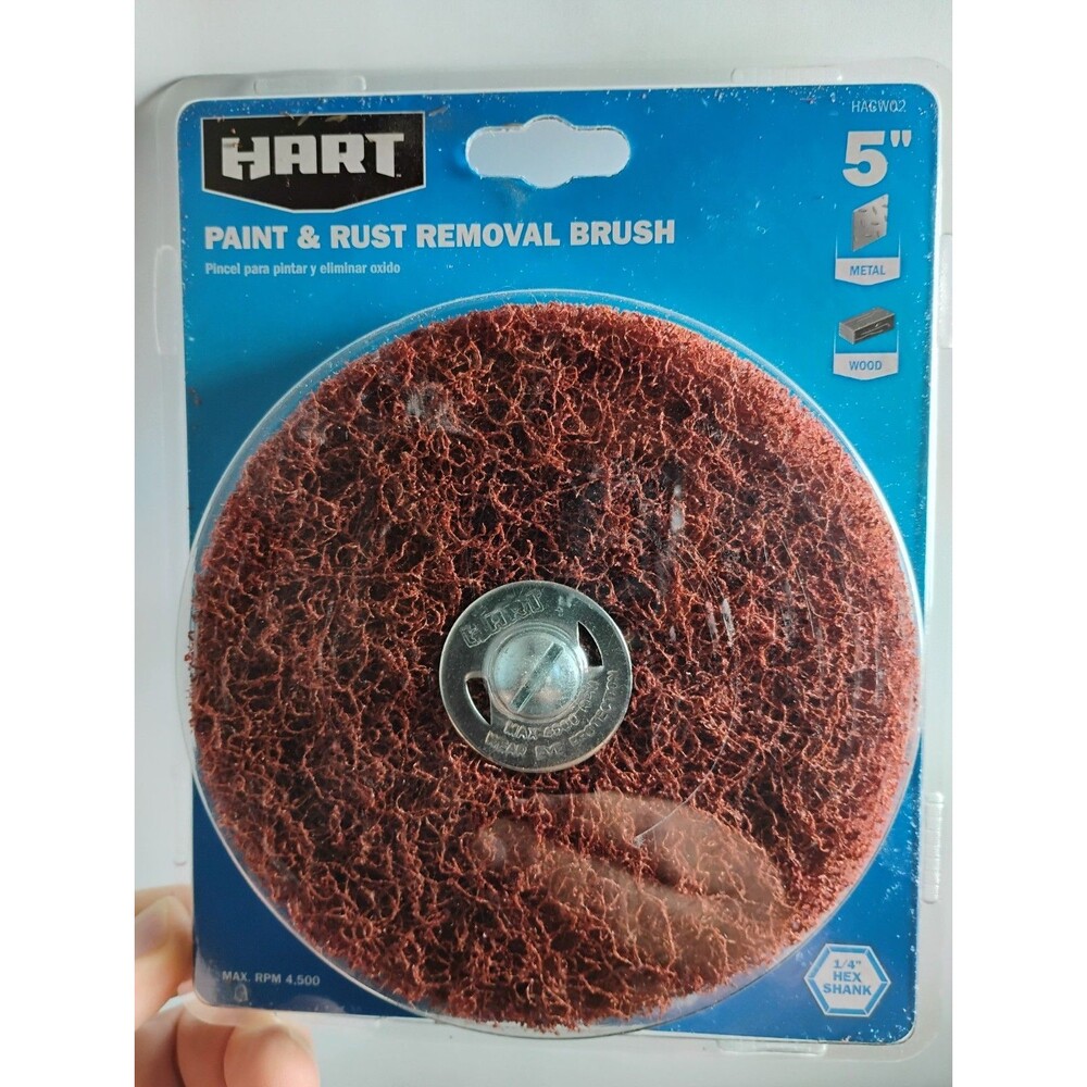 Hart 5 Inch Paint‎ And Rust Remover - Picture 2 of 9